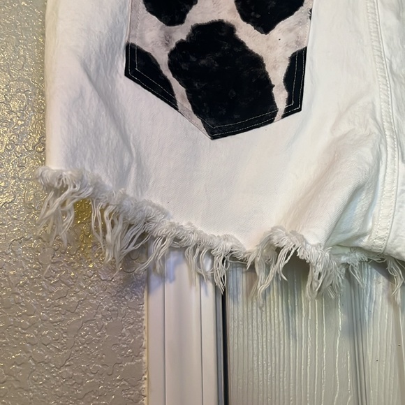 Denim shorts ♻️👖 - Picture 3 of 10